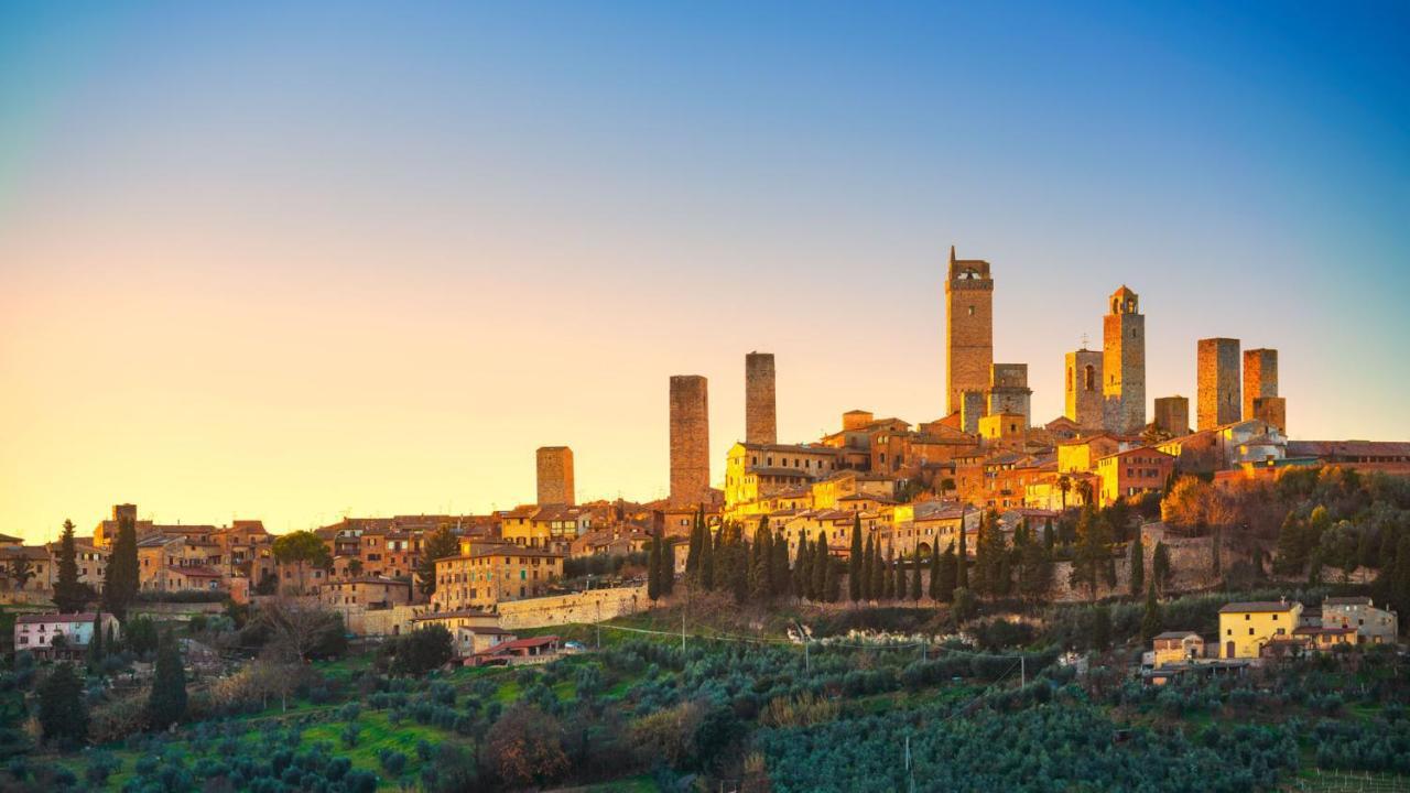 Grazioso Appartamento Della Toscana Poggibonsi Eksteriør billede