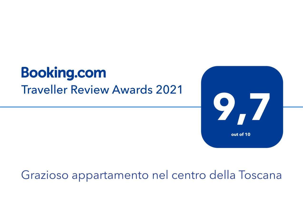 Grazioso Appartamento Della Toscana Poggibonsi Eksteriør billede